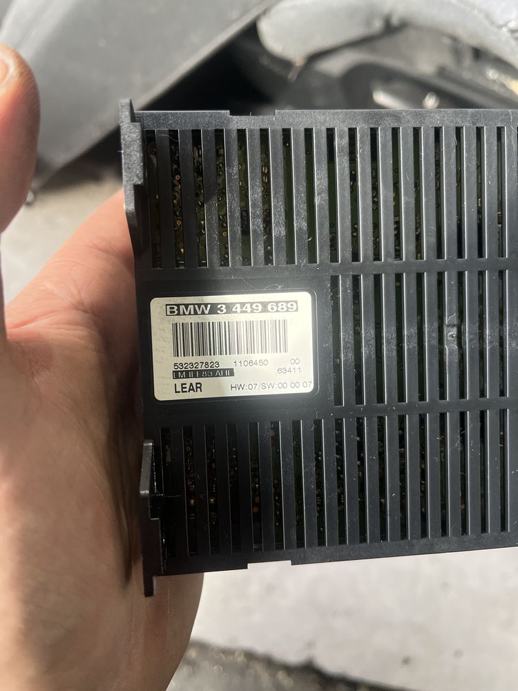 Лайт модул бмв х3 е83 фейслифт ( lihgt module bmw x3 e83 LCI )