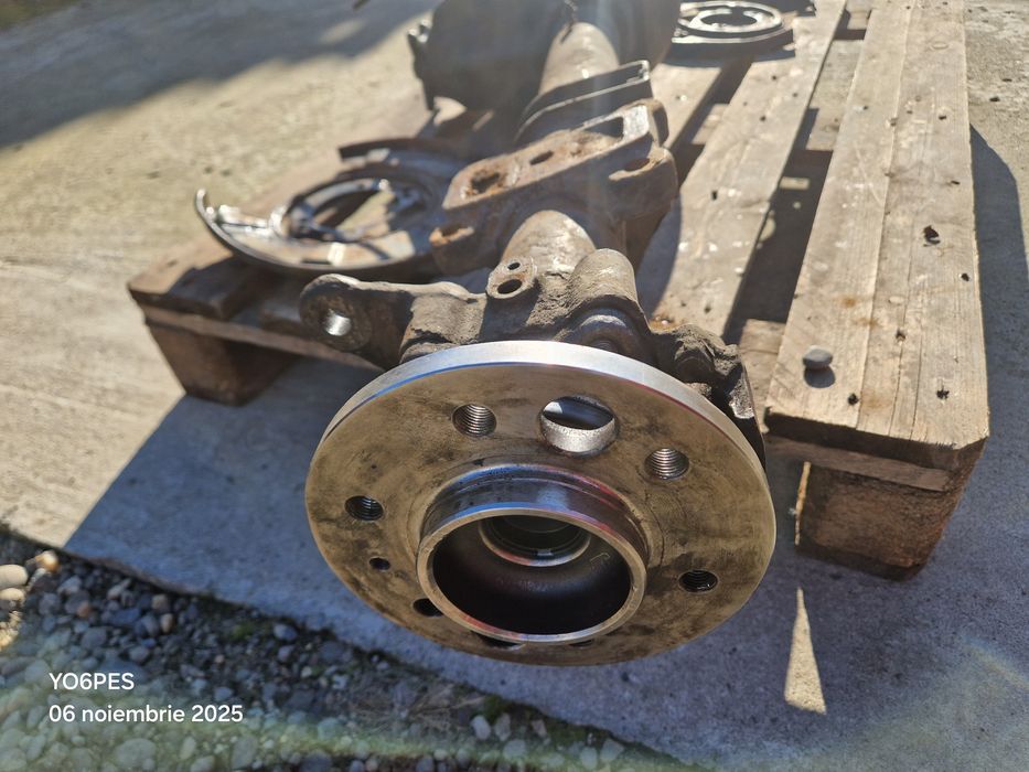 Punte Spate, Mercedes Sprinter 3.5 t,