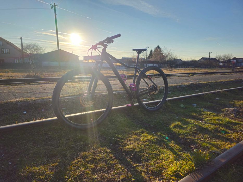 Bicicleta Cube Access WS Race 29' Black Hazypurple 2021
