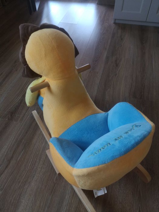 Balansoar muzical Leu, cu marioneta