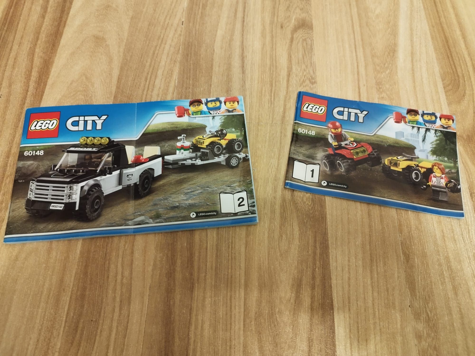 Lego City 60148 Echipa de curse Atv