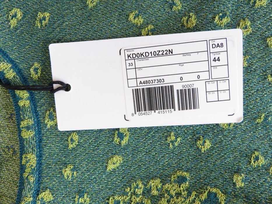 Къса плетена рокля M Missoni, S - M, нова