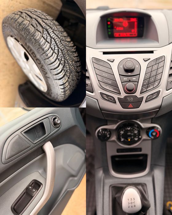 Ford Fiesta 1.6 TDCi Trend - Euro5