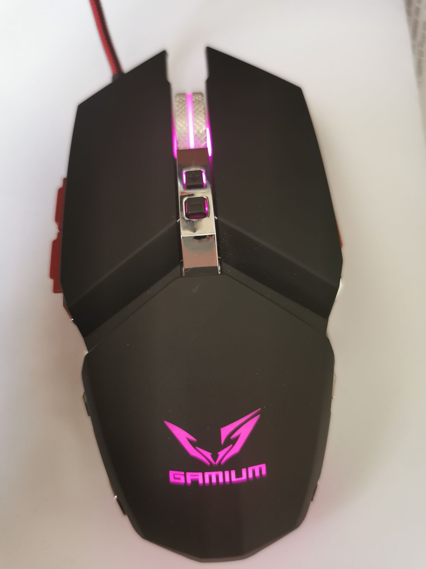 Mouse WE Gamium Metallic Gaming Max 6400 DPI