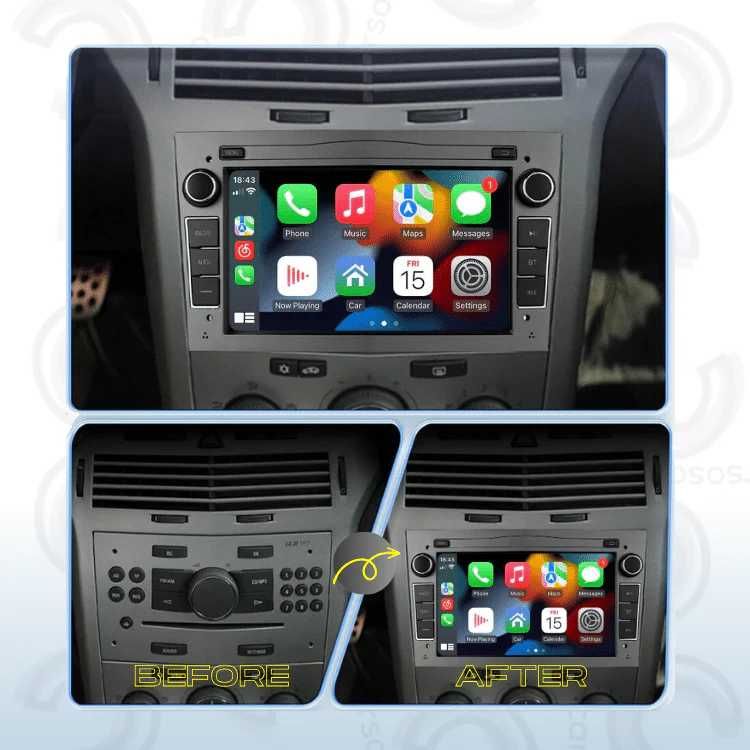 Android навигация/мултимедия за OPEL /2GB RAM /64 ROM / CARPLAY 9”
