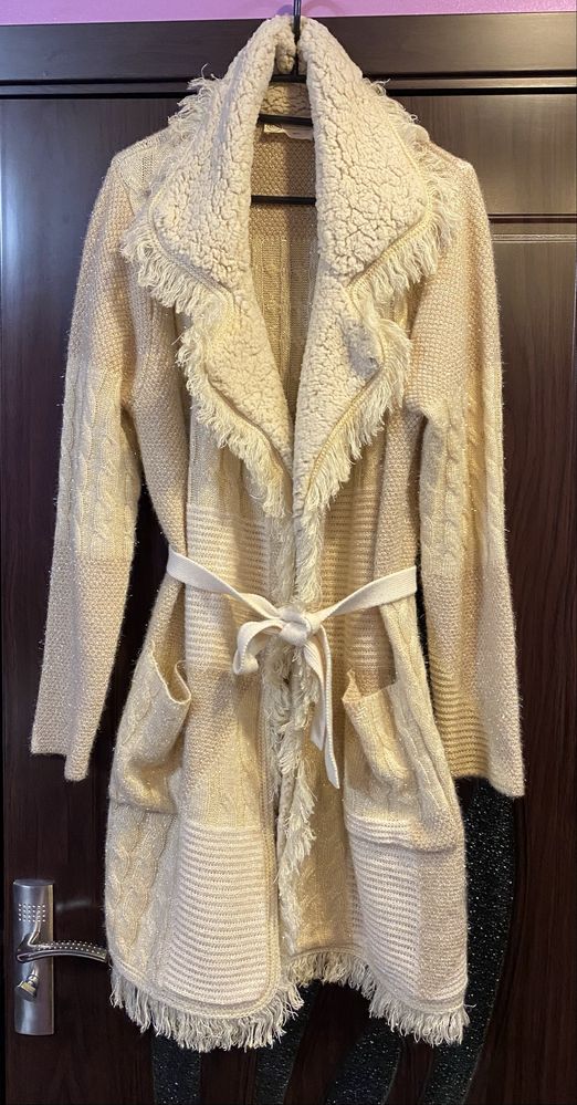 Cardigan cu cordon - BSB