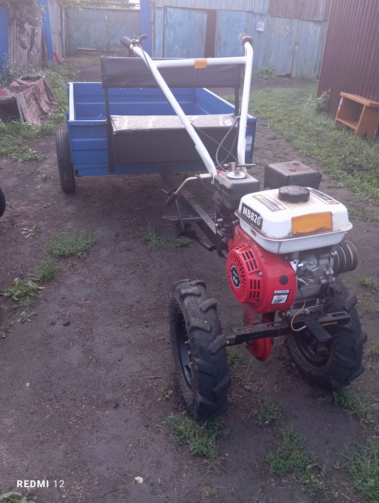 Продам мотоблок МВ820