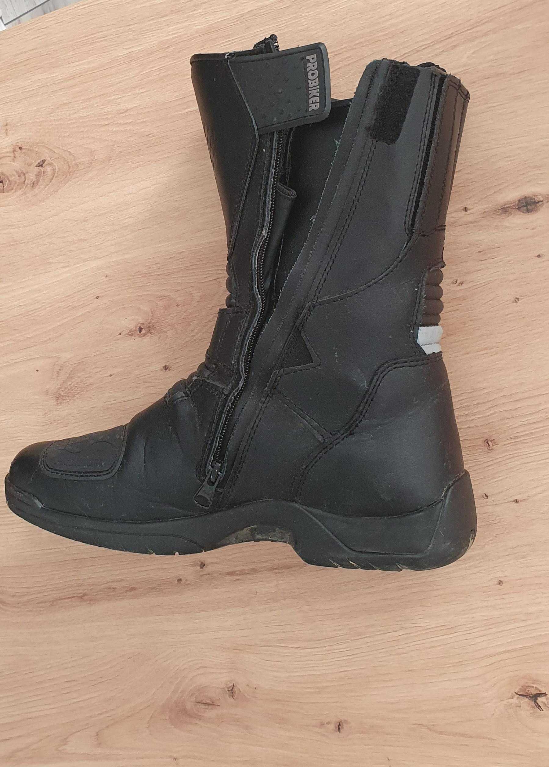 Cizme ghete moto nr 46 waterproof