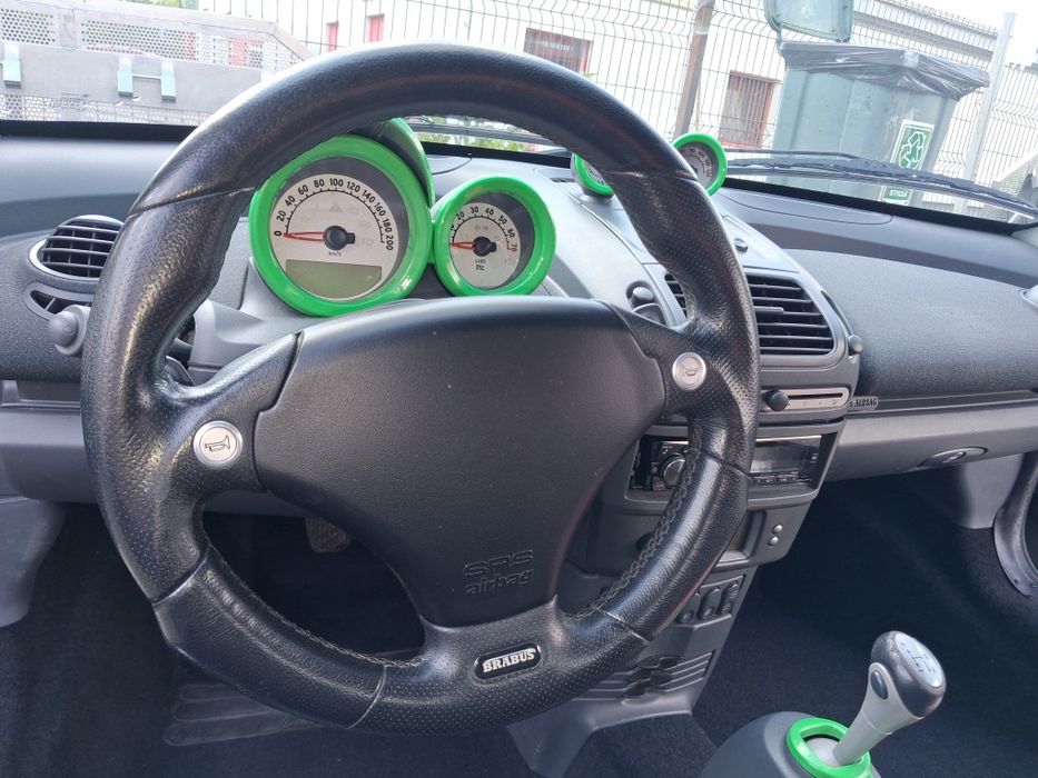 Smart Roadster Brabus look