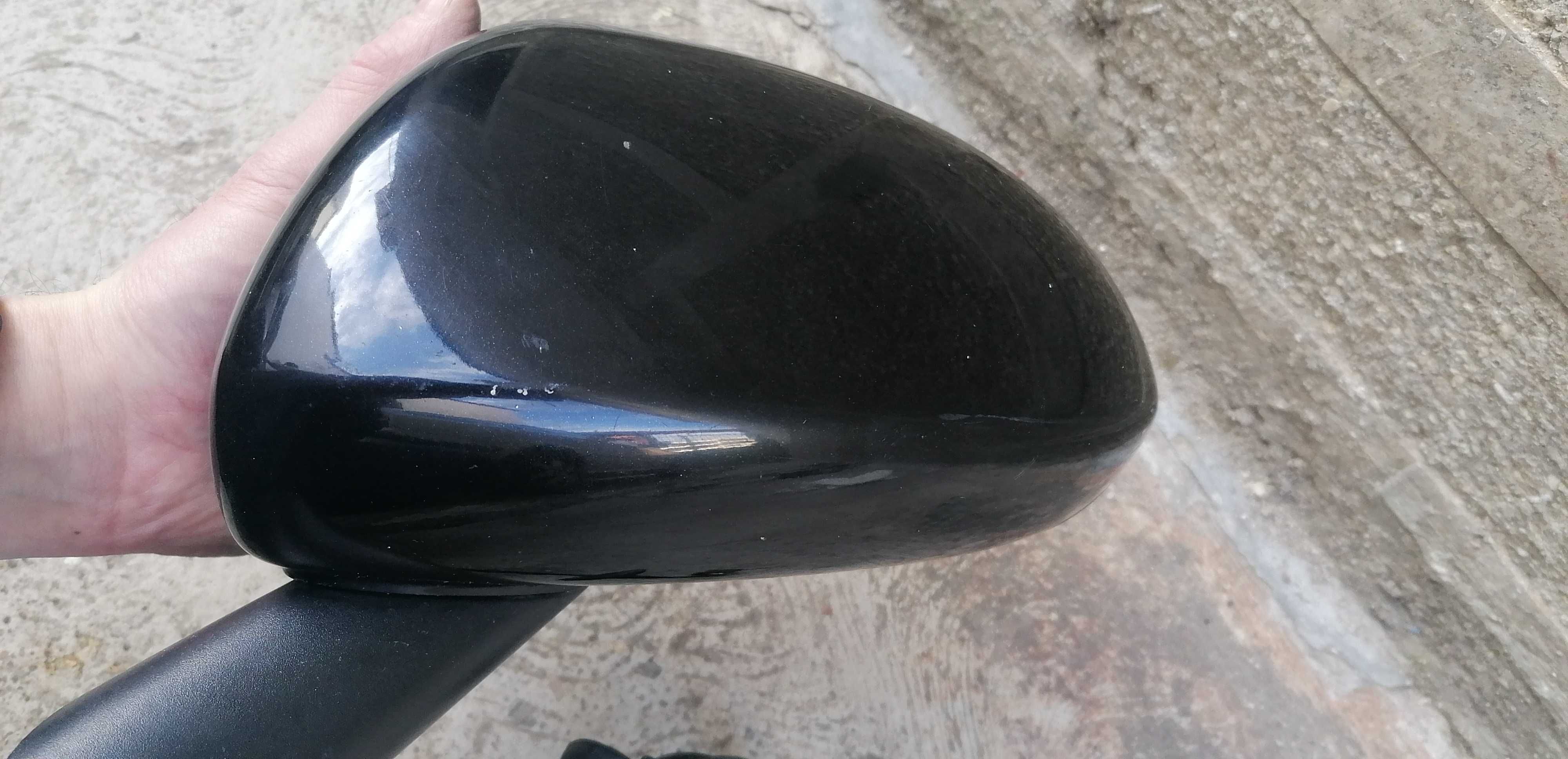 Oglindă stânga ușă șofer neagra Opel Corsa 2008