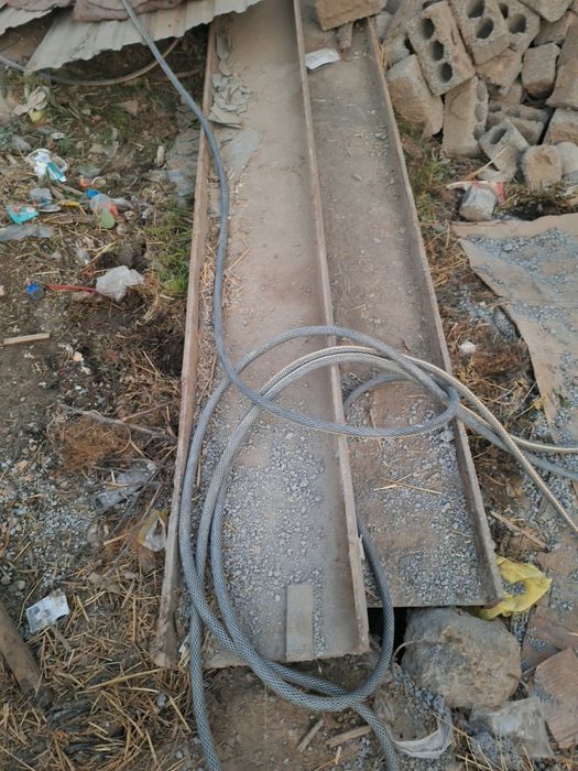 Двухтавр б/у 40лик узунлиги 7-8м атрофида