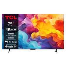 Телевизор TCL 75 UHD Smart TV + прошивка и доставка бесплатный
