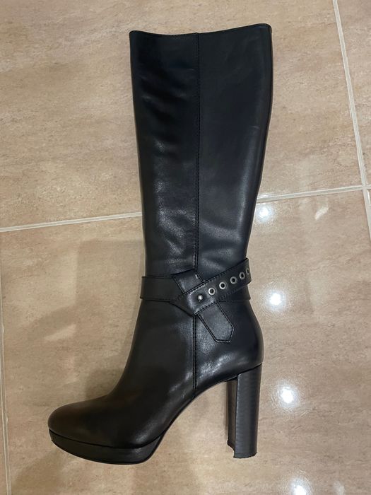 Ботуши NINE WEST 37 естествена кожа