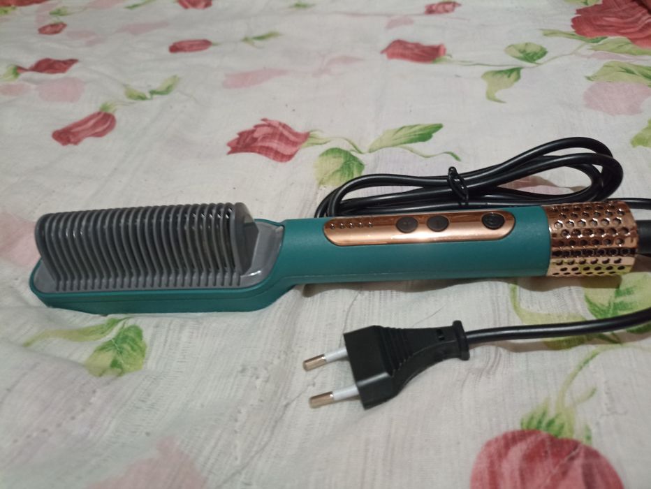 Новый выпрямитель для волос, расческа для укладки Подарок