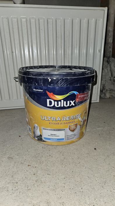 Краска Dulux Ultra Resist Кухня и ванная мат 5л