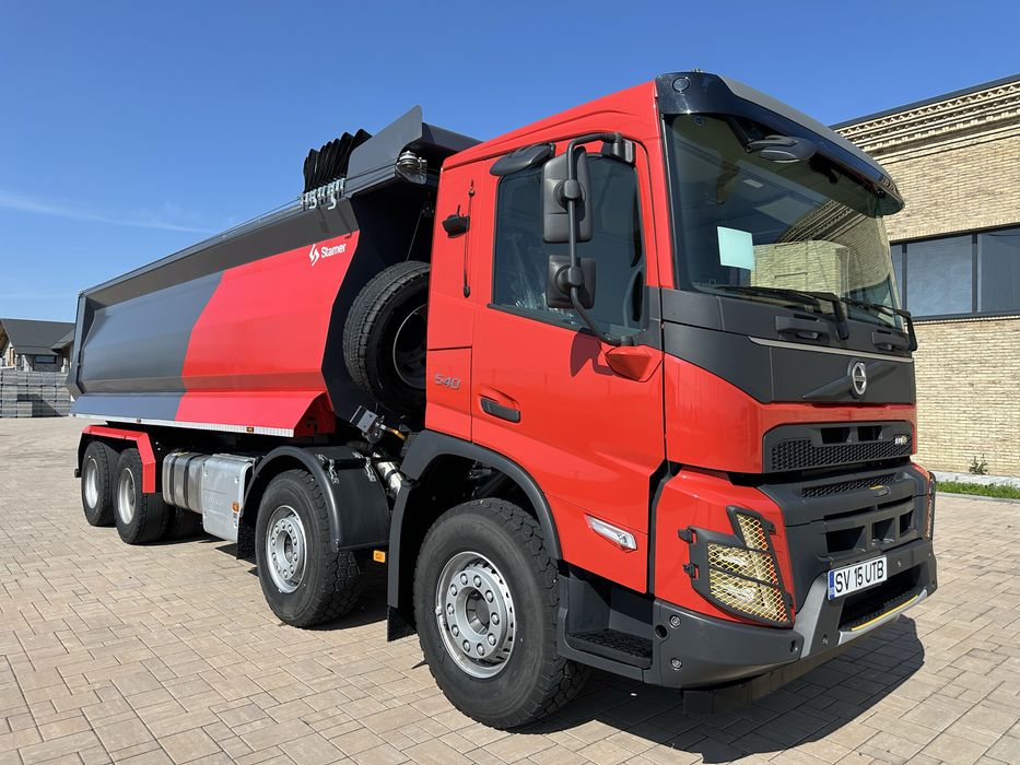 AutoBasculanta 8x4 Volvo FMX 540