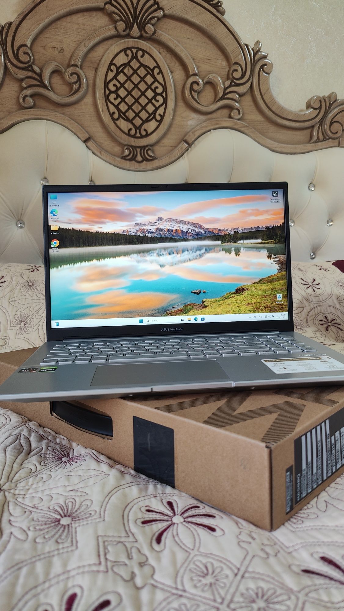 Срочно продается ноутбук ASUS Vivobook Pro 15