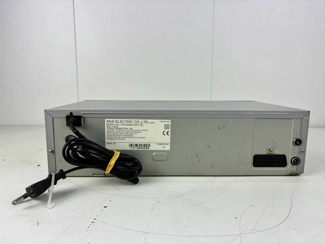 filme video Akai perfect functional VHS Videorecorder