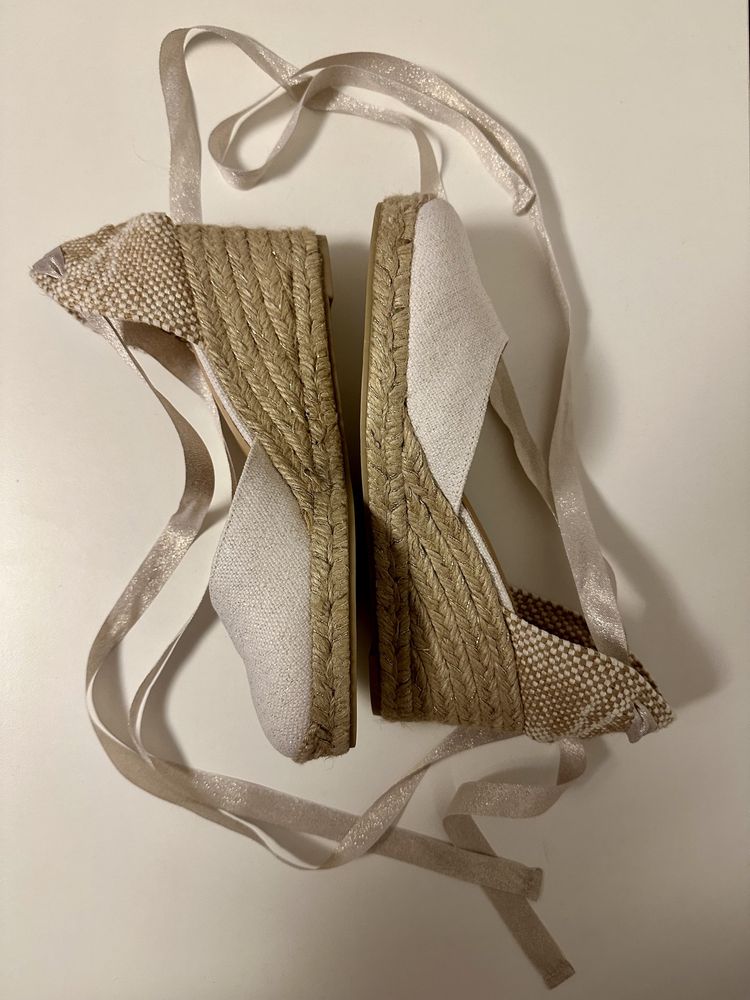 Espadrile Castaner 38, noi