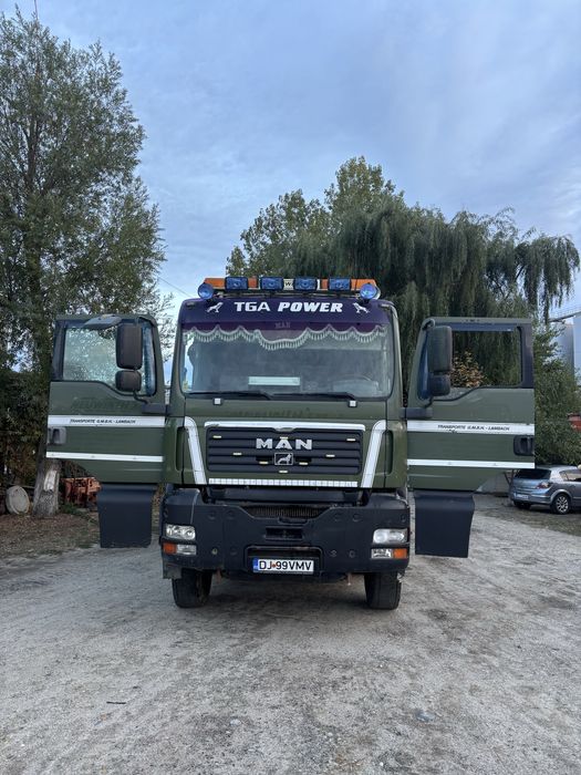 Man Tga 8x4 460