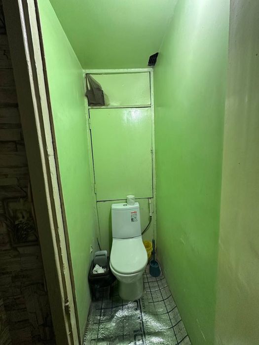 Куйлюк массив 5. 2-х комнатная. 4-й этаж. 58м². 2×6- балкон.