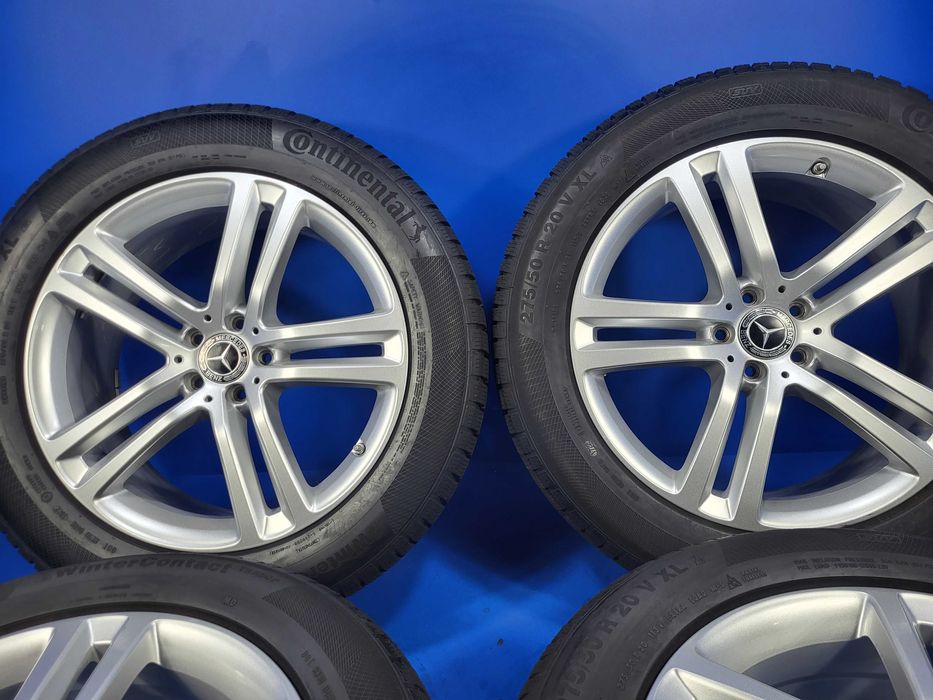 Vand jante OE Mercedes GLE W167 + anvelope Continental Noi dot 2022