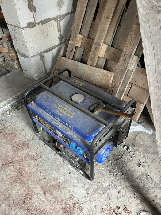 Генератор рабочий