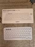 Keyboard/Tastatura wireless Logitech K380, US Layout, Bluetooth, Alb