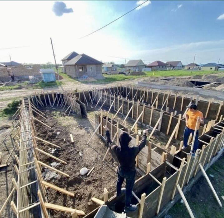 Фундамент заливка бетона. Заливаем фундамент под ключ