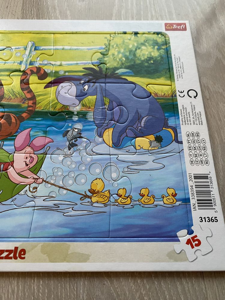 Doua puzzle-uri + un joc