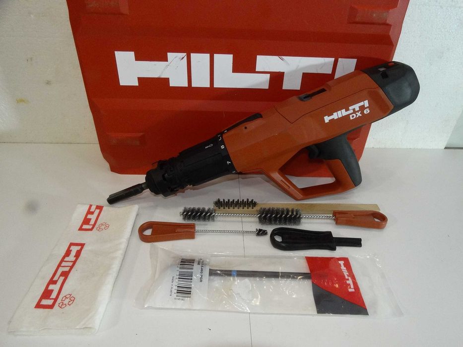 2022 - Hilti DX 6 GR - Уред за директен монтаж за решетки