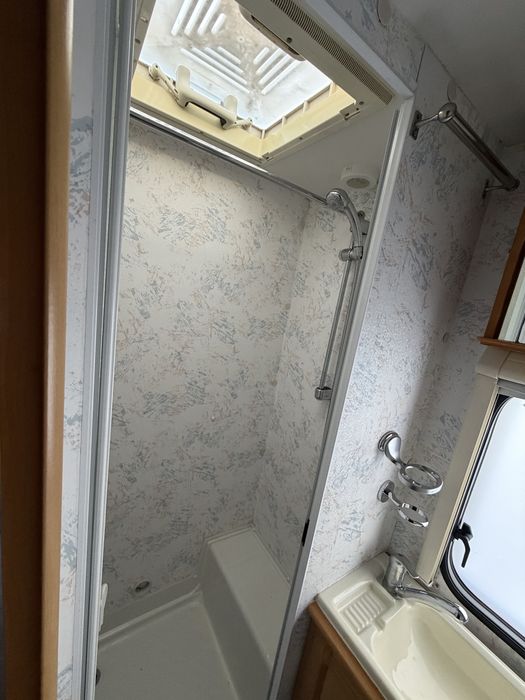 Elddis 540 firestorm inmatriculata