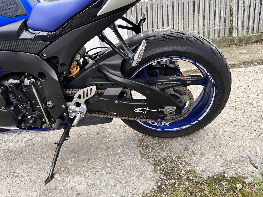 Suzuki gsxr 600 k8