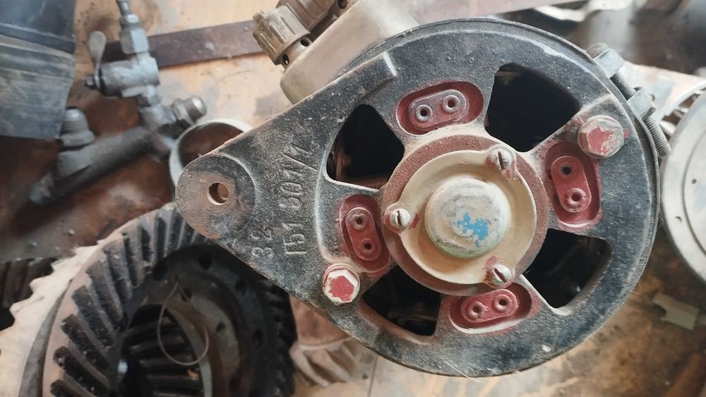 генератор на мтз трактор