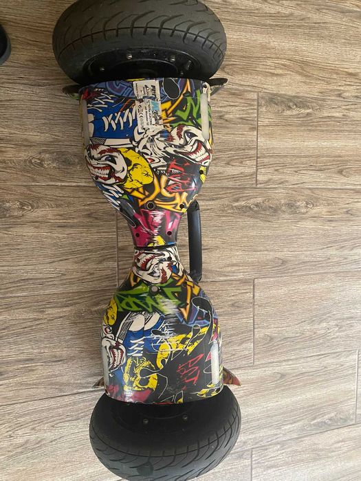 Scooter electric (hoverboard) Freewheel Monster S2 Graffiti 700w