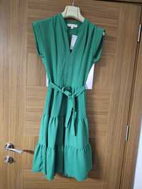 Зелена рокля, нова