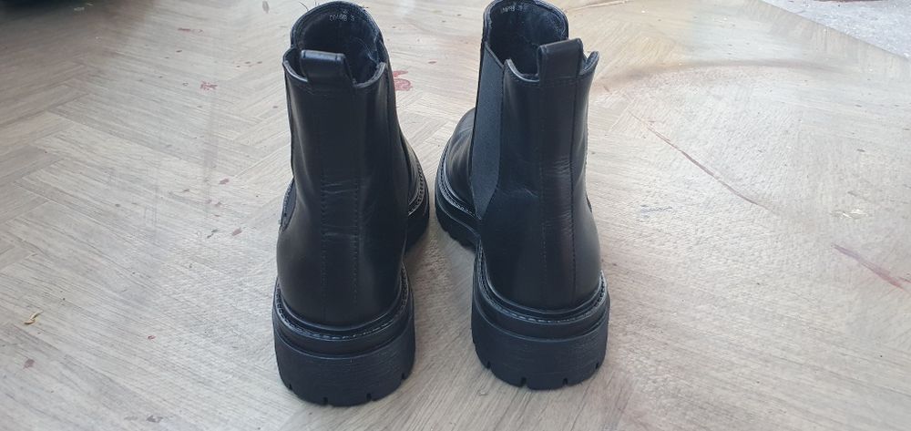 Ghete damă GEOX piele naturală nr. 39