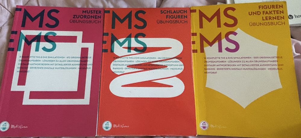 TMS учебници за медицина в Германия