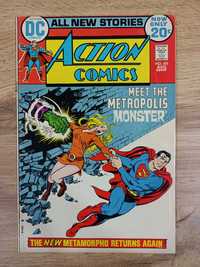 DC Action Comics 1972 No. 415 "Meet The Metropolis Monster" комикс
