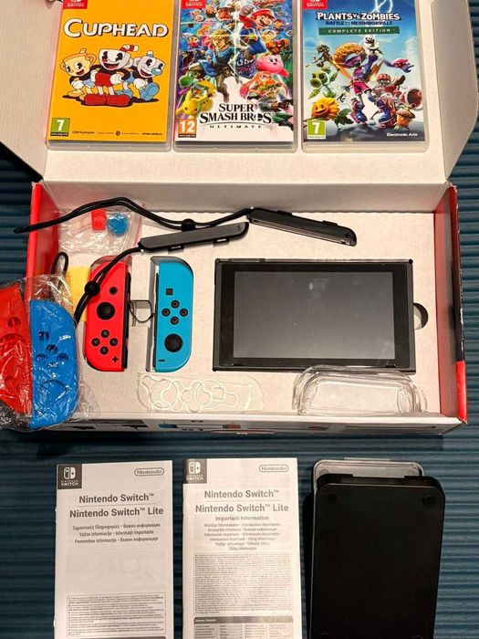 Consola Nintendo Switch