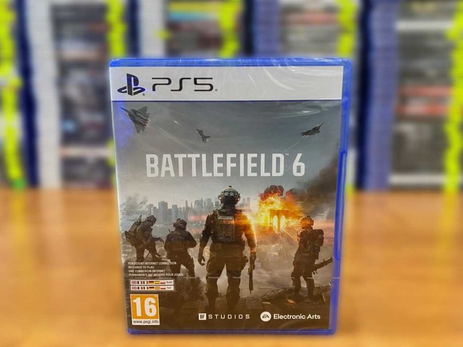 НОВИНКА! Battlefield 6 PS5/ Баттлфилд VI Пс5 Большой Выбор Игр