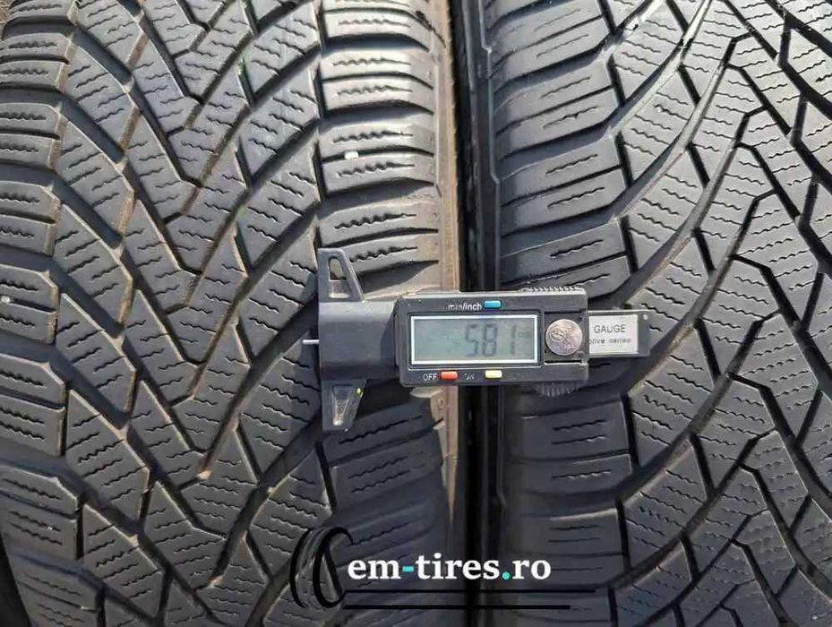 SET 2 Anvelope Iarna 195/65 R15 CONTINENTAL contiWinterContact TS850