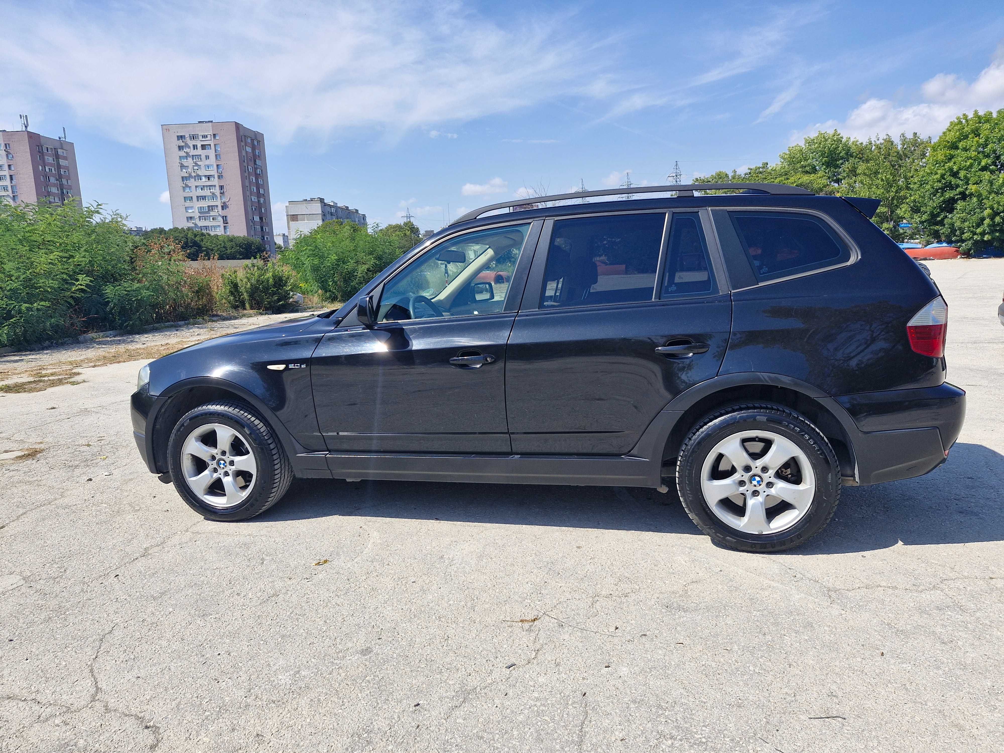 BMW X3 2.0d 177 к.с  от 17:00ч. до 20:00ч.