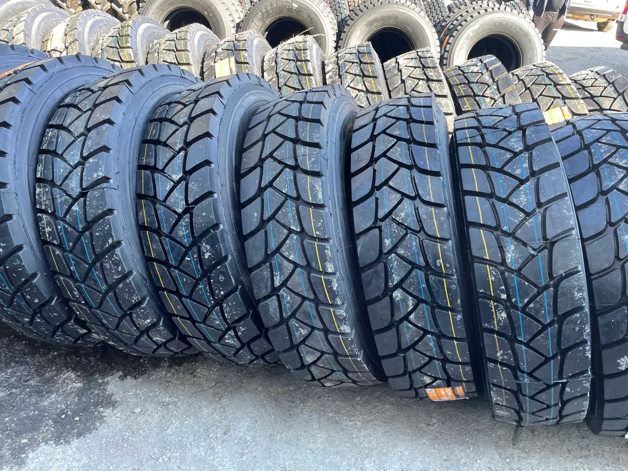 Anvelope noi de tractiune camion 315/80R22.5 Mercedes Iveco