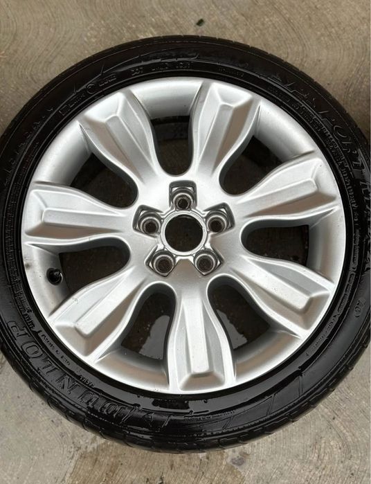 Jantă R 16 Golf 4 distanță prezoane 5x100  Audi A3
