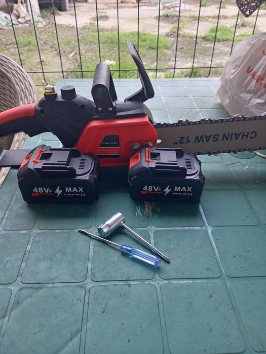 Drujba electrica pe acumulator stare foarte buna