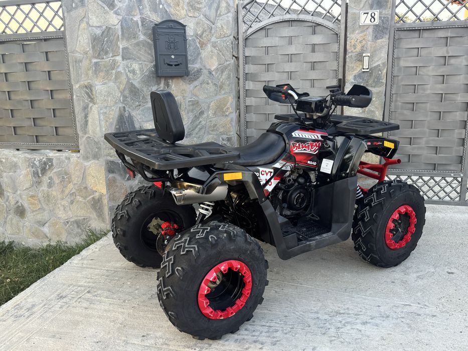 ATV RUGHY TURBO Nitro 200cc!!