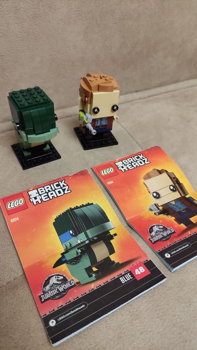 Lego Brickheadz 41614 Оуен и Блу