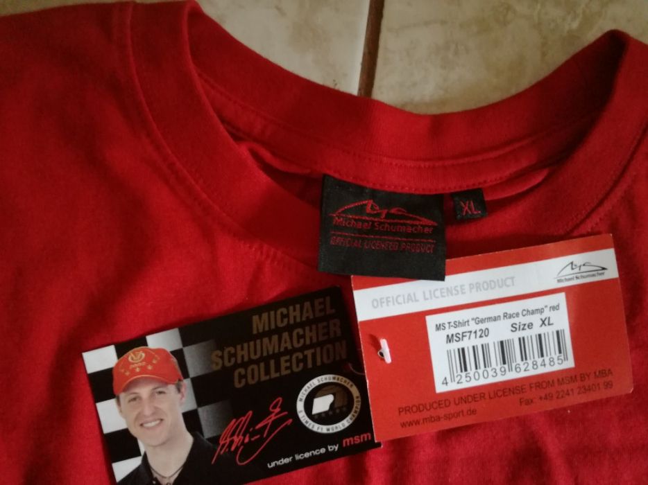 Tricou Michael Schumacher XL