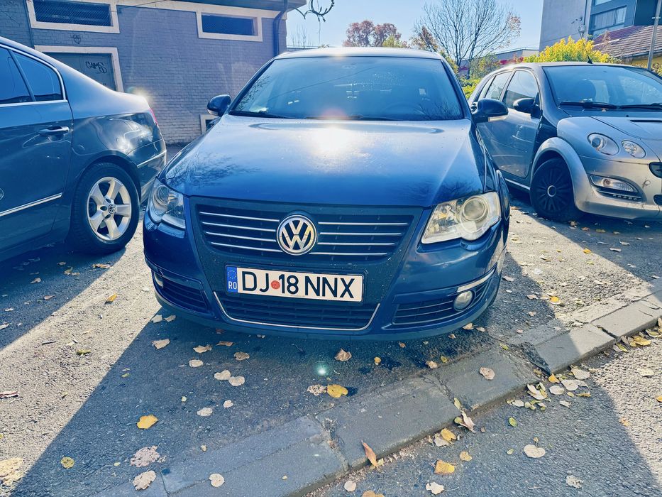 Volkswagen Passat b6 2.0 TDI 140 + Stage 1
